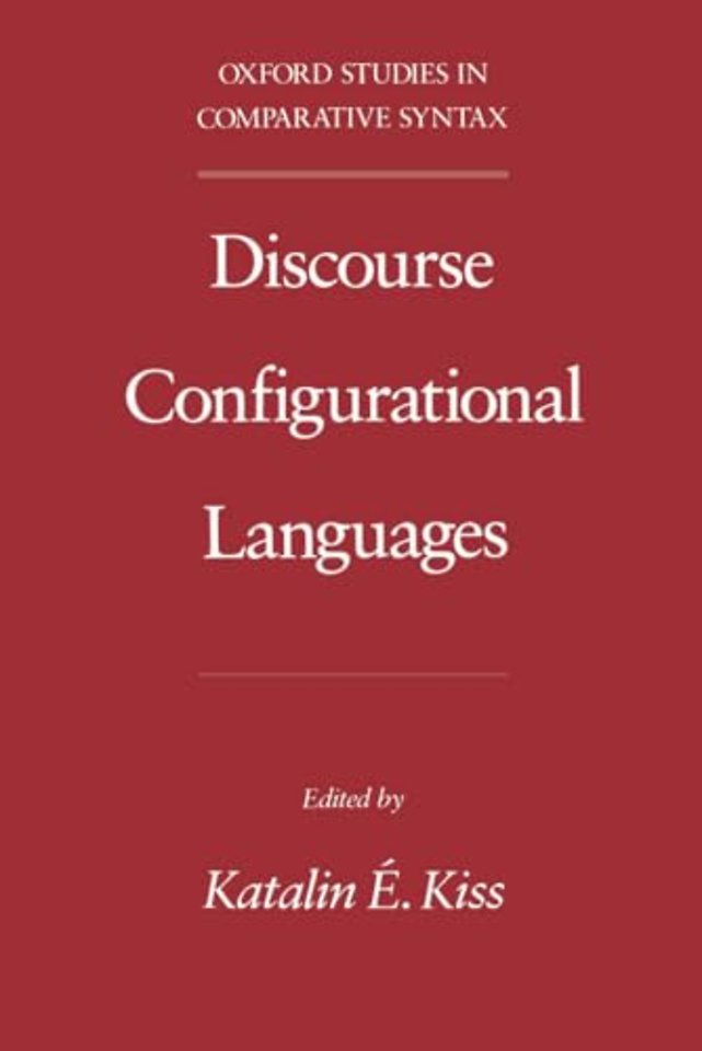 Discourse Configurational Languages