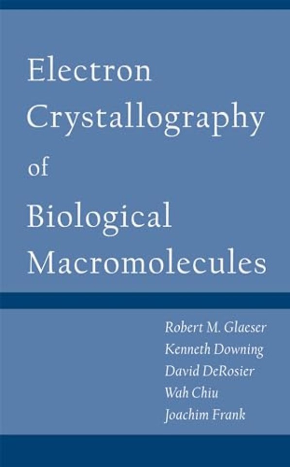 Electron Crystallography of Biological Macromolecules