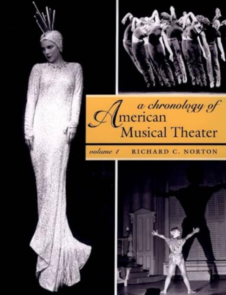 A Chronology of American Musical Theater