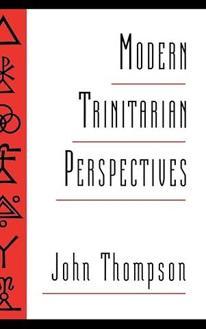 Modern Trinitarian Perspectives