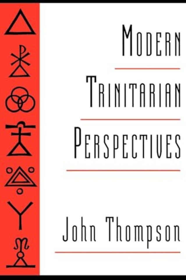 Modern Trinitarian Perspectives