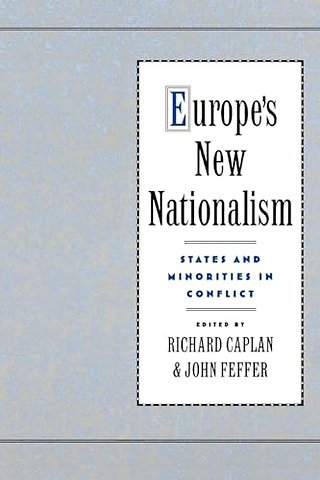 Europe's New Nationalism