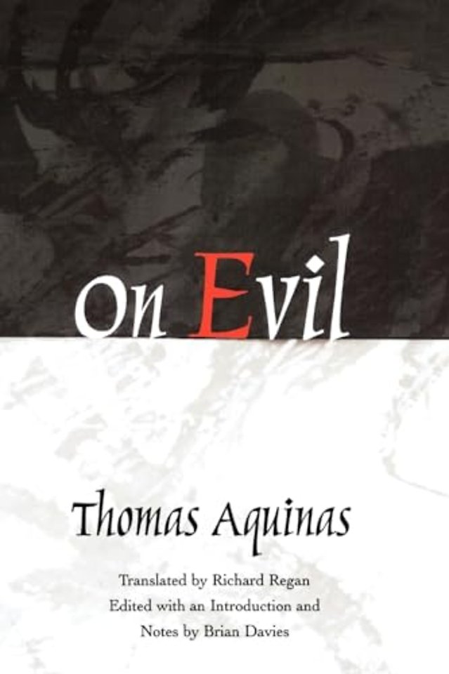 The De Malo of Thomas Aquinas