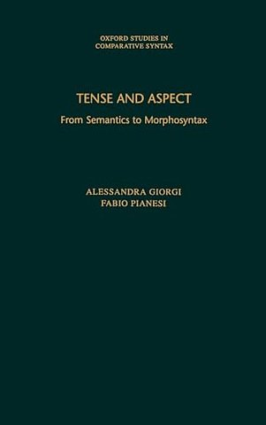 Tense and Aspect