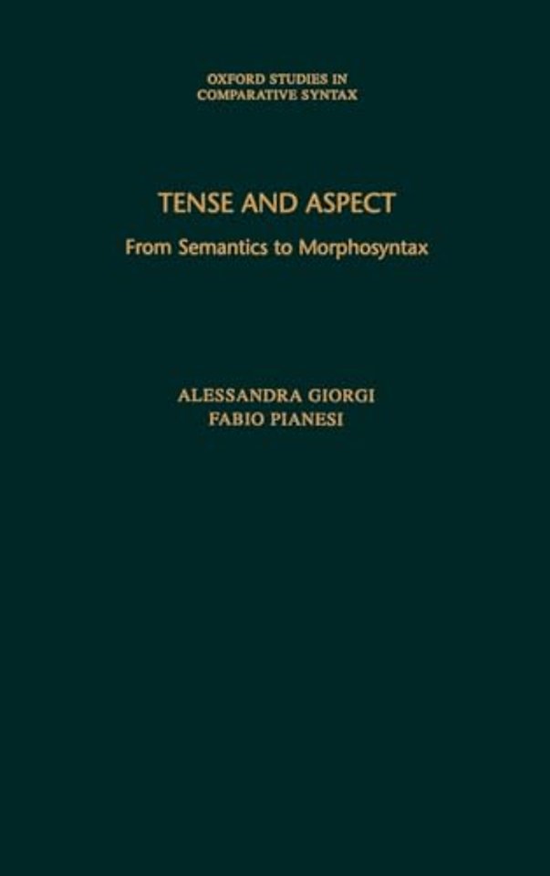 Tense and Aspect
