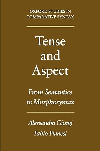 Tense and Aspect