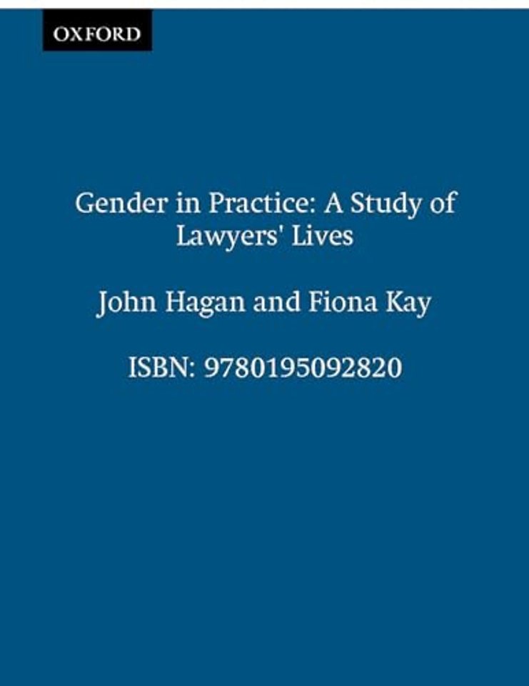 Gender in Practice