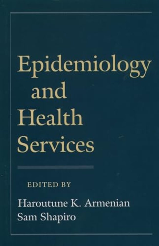 Epidemiology and Health Services