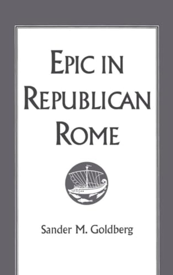 Epic in Republican Rome