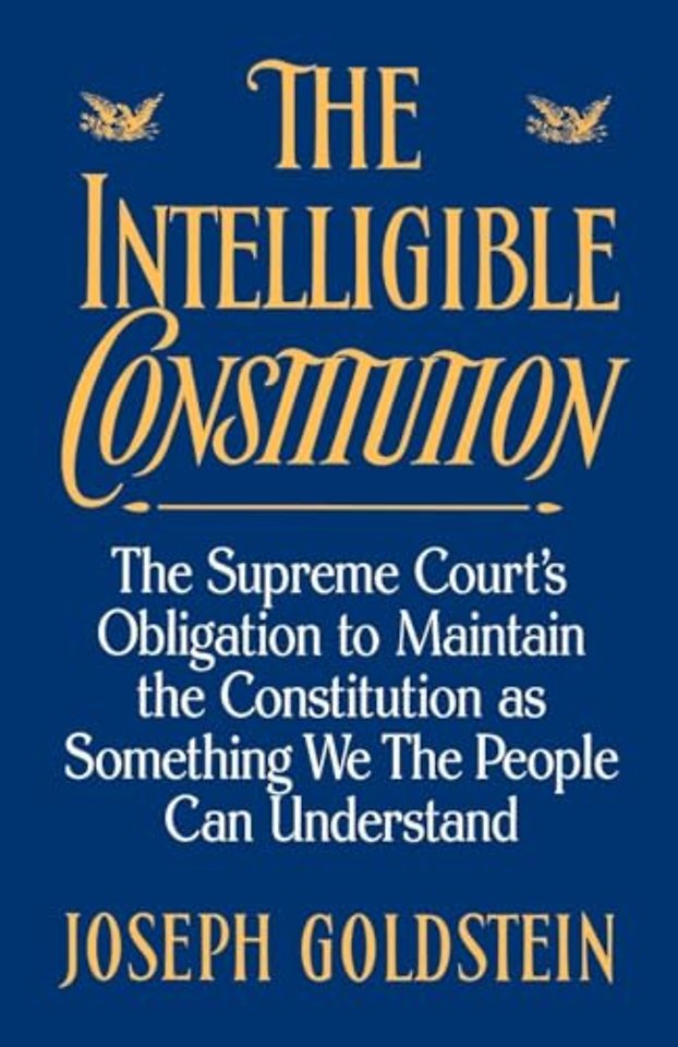 The Intelligible Constitution