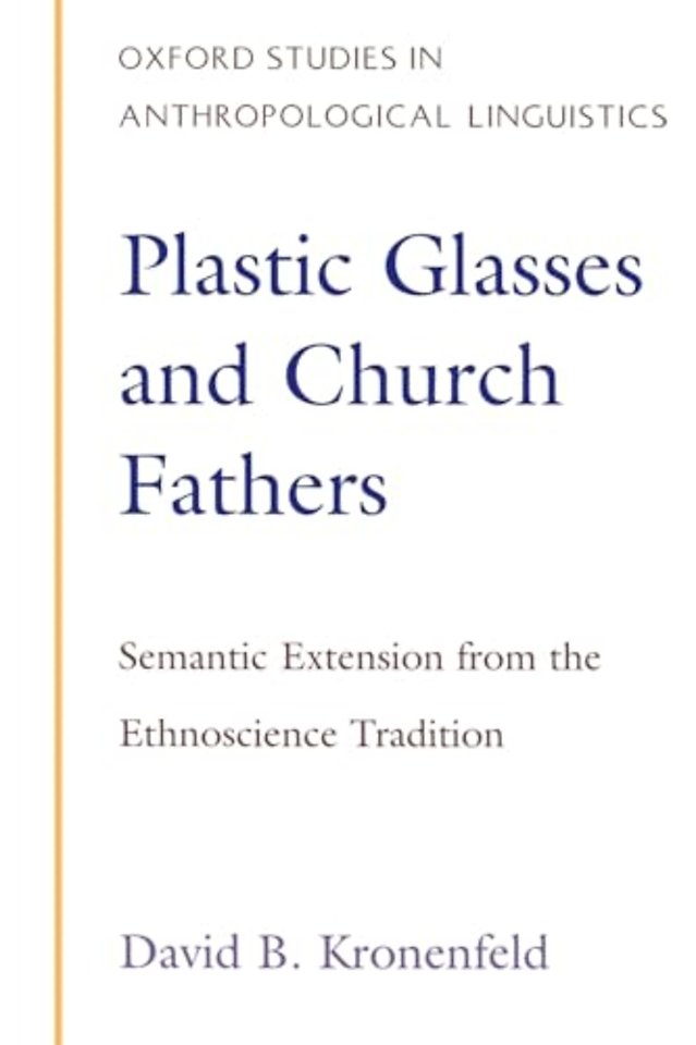 Plastic Glasses and Church Fathers