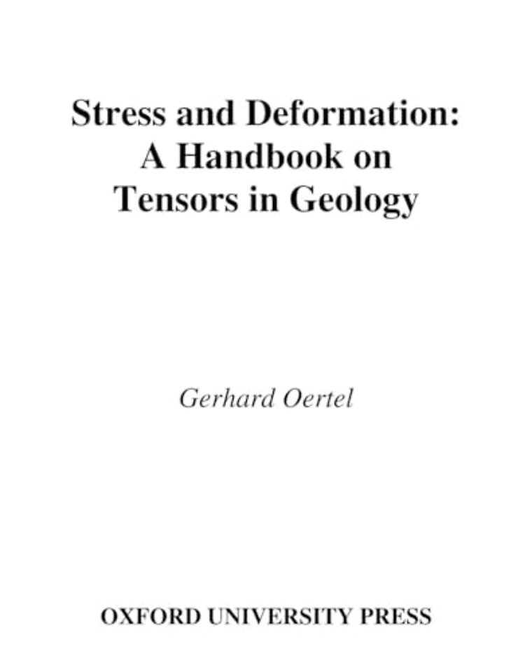 Stress and Deformation