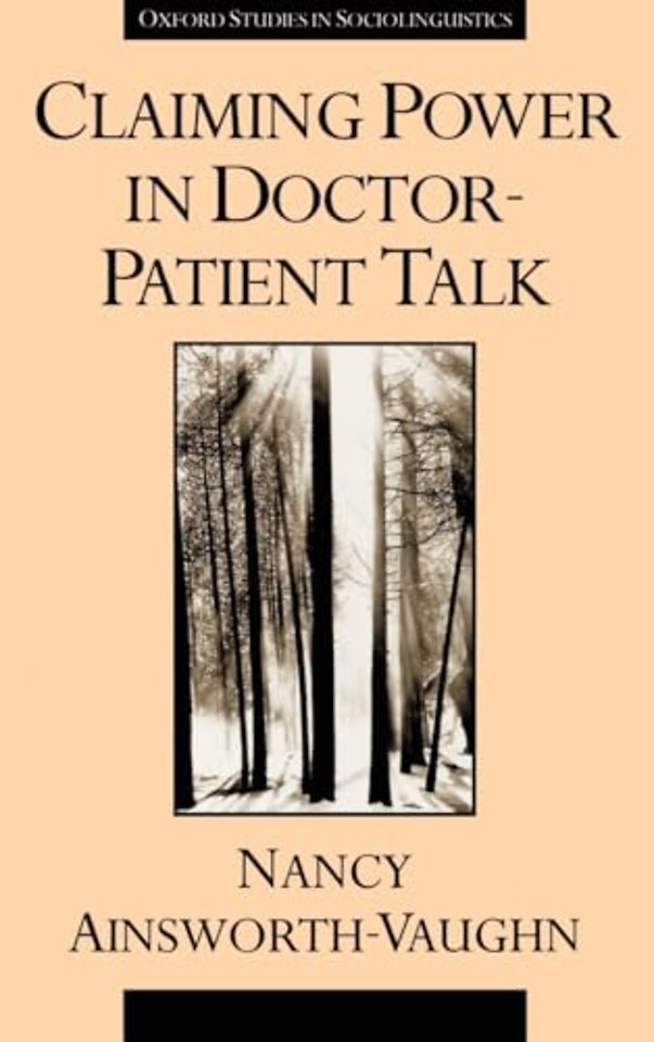 Claiming Power in Doctor-Patient Talk
