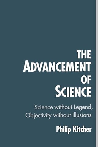The Advancement of Science