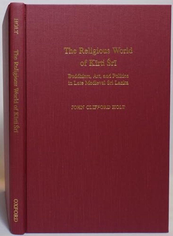 The Religious World of Kirti Sri