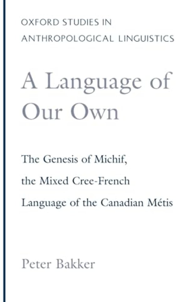 A Language of Our Own
