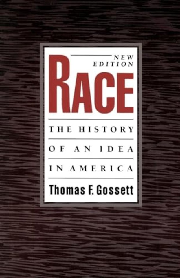 Race: The History of an Idea in America
