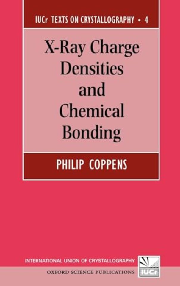 X-Ray Charge Densities and Chemical Bonding