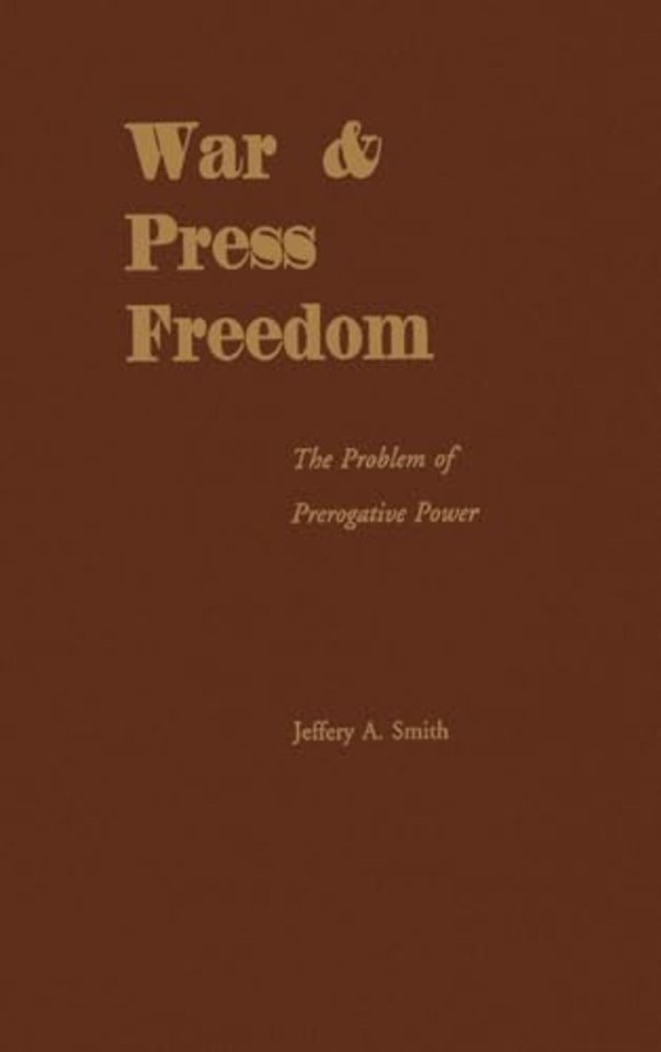 War and Press Freedom