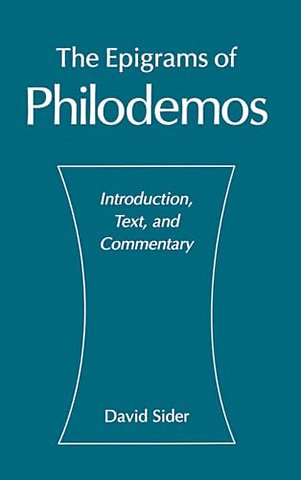 The Epigrams of Philodemos