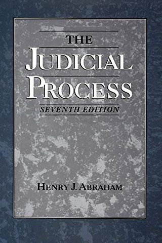 The Judicial Process