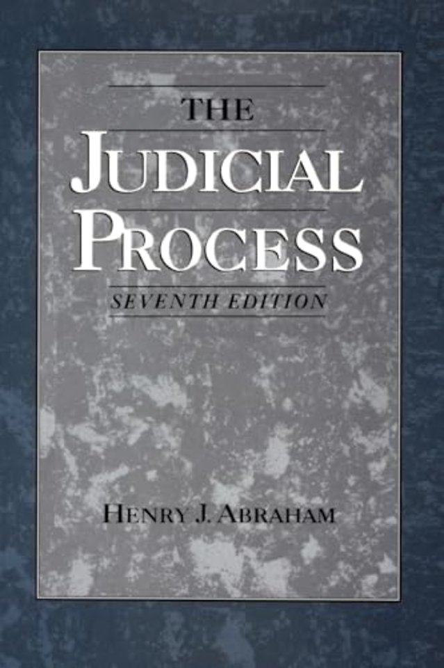 The Judicial Process