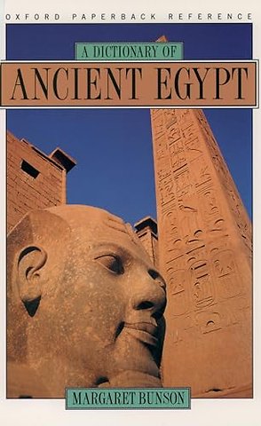 A Dictionary of Ancient Egypt