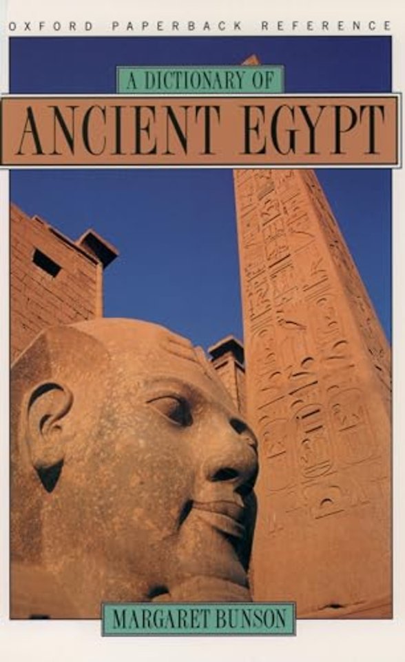 A Dictionary of Ancient Egypt