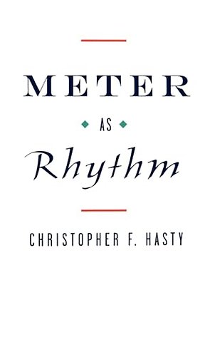 Meter as Rhythm