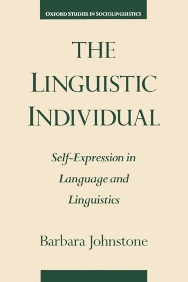 The Linguistic Individual