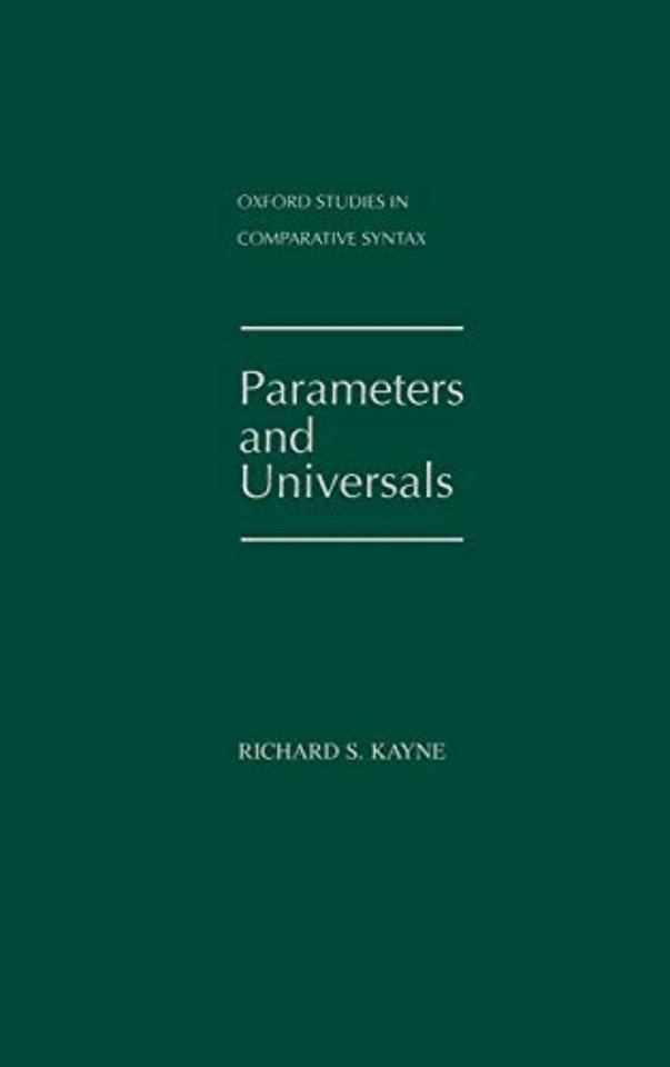 Parameters and Universals