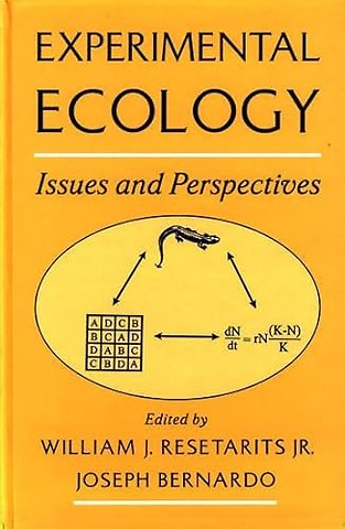 Experimental Ecology