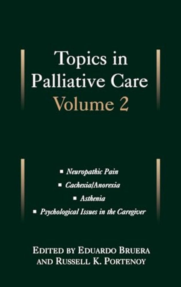 Topics in Palliative Care, Volume 2