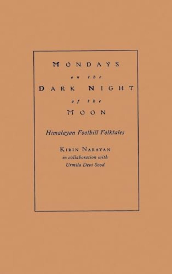 Mondays on the Dark Night of the Moon