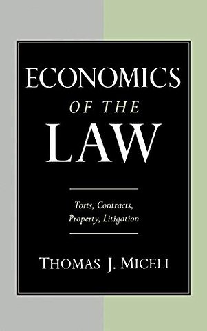 Economics of the Law