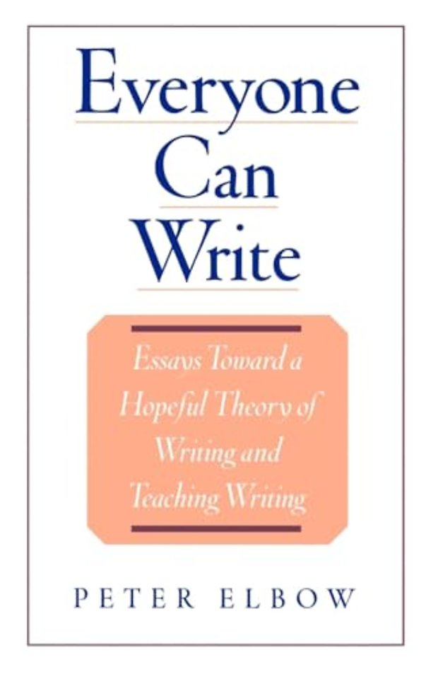 Everyone Can Write