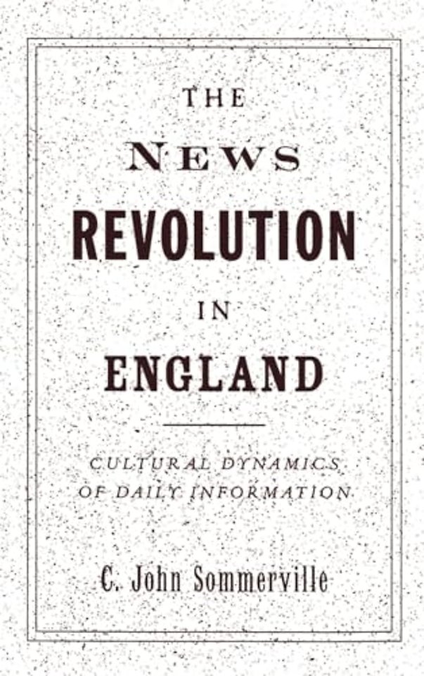 The News Revolution in England