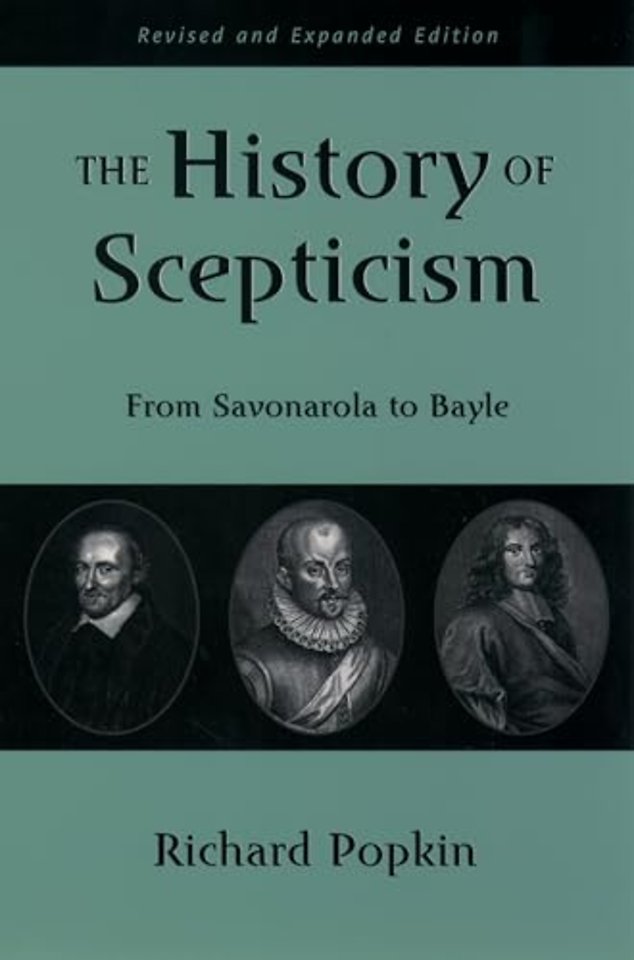 The History of Scepticism