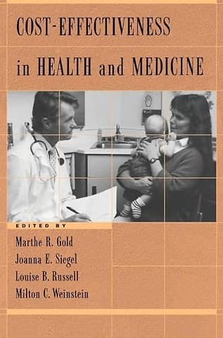 Cost-Effectiveness in Health and Medicine