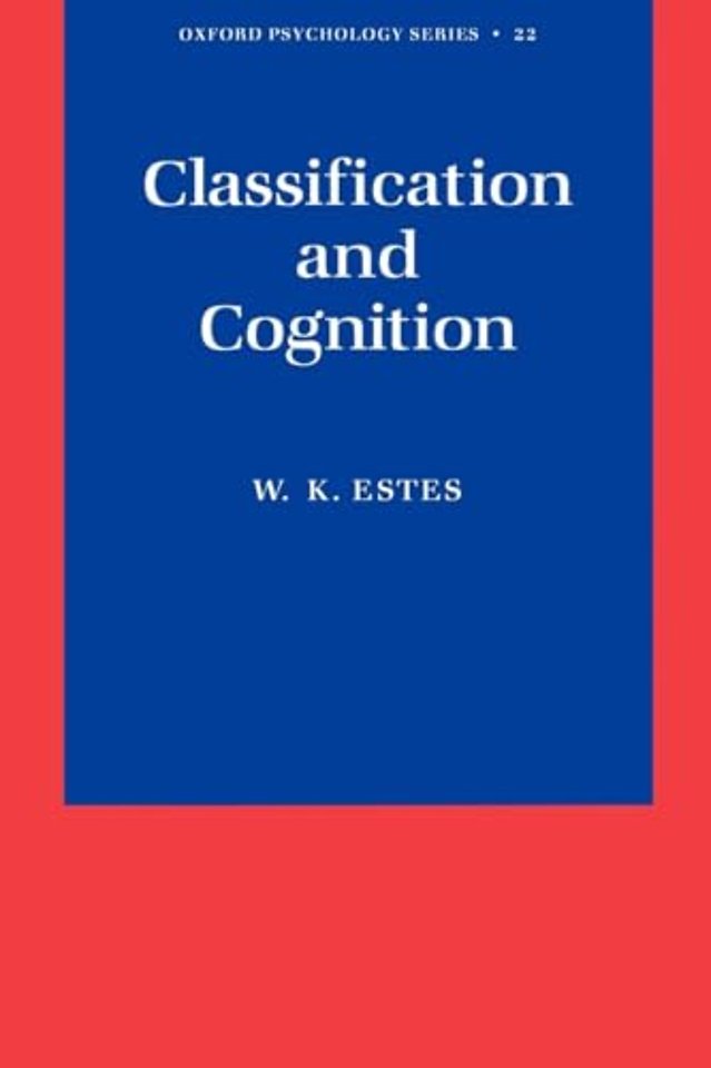 Classification and Cognition