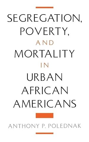 Segregation, Poverty, and Morality in Urban African Americans