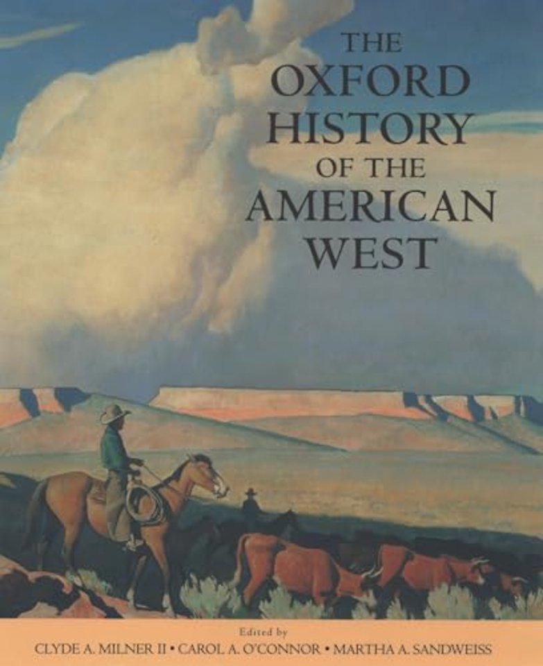 The Oxford History of the American West