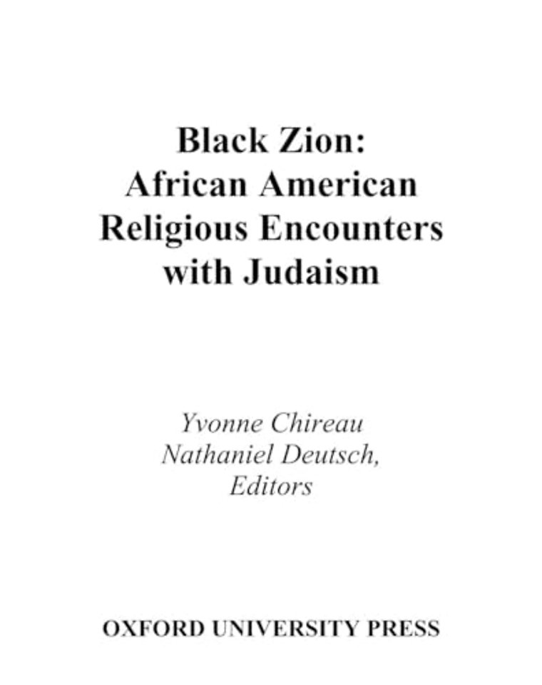 Black Zion