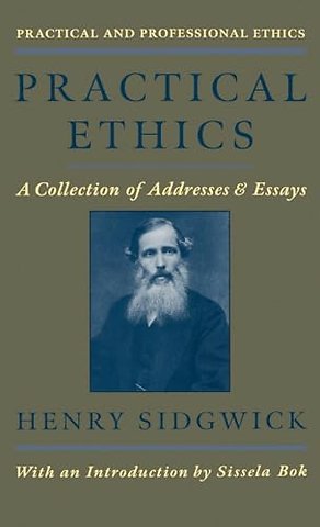 Practical Ethics