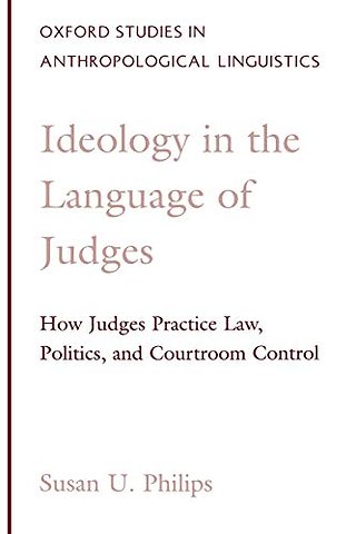 Ideology in the Language of Judges
