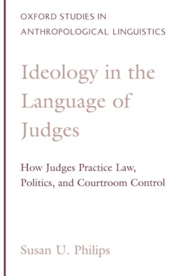 Ideology in the Language of Judges
