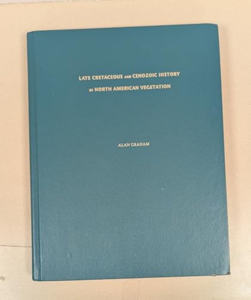 Late Cretaceous and Cenozoic History of North American Vegetation (North of Mexico)
