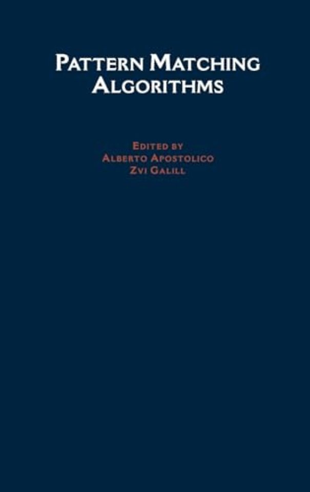 Pattern Matching Algorithms