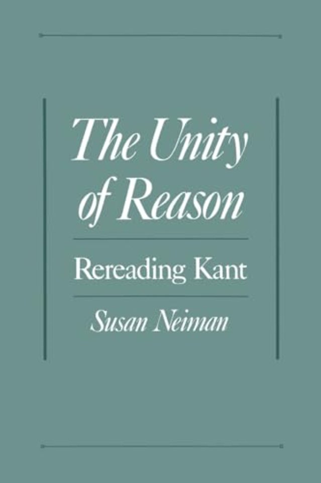 The Unity of Reason