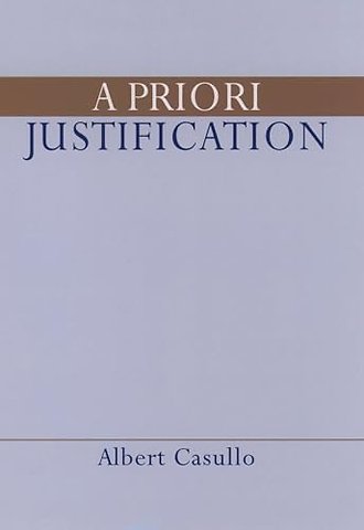 A Priori Justification
